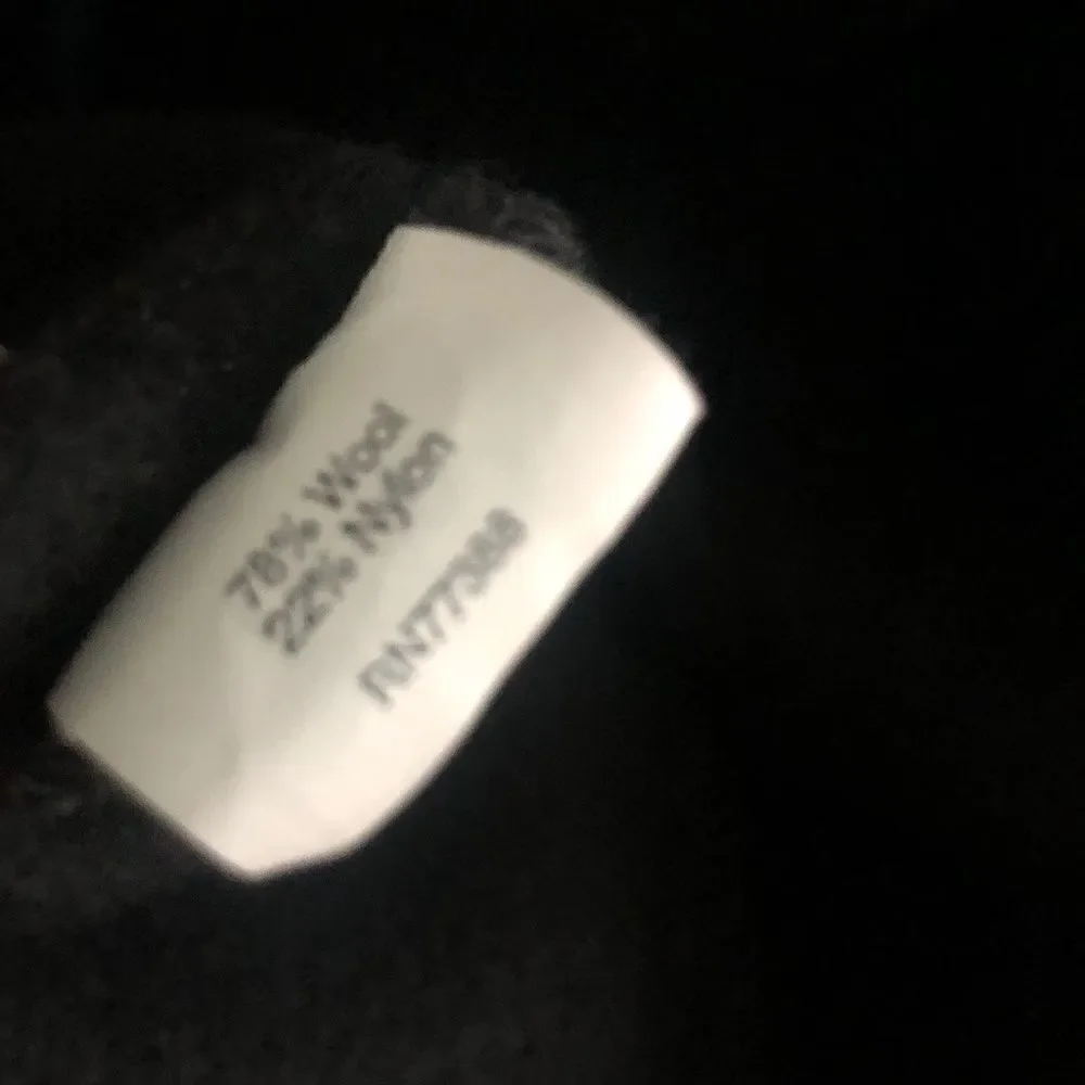 J Crew Black Wool Sheath Dress - Sz 2 - Picture 6 of 12